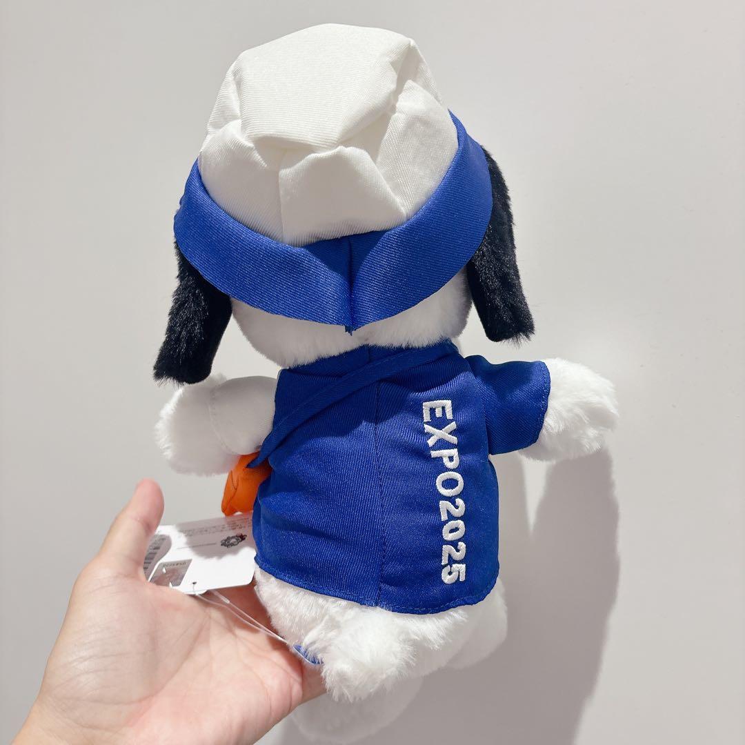 万博 PEANUTS スヌーピー ぬいぐるみ SNOOPY - メルカリ