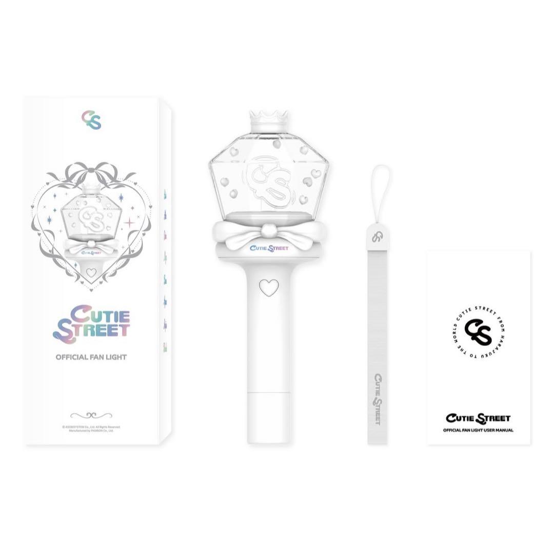 CUTIE STREET きゅーすと 公式ペンライト ツアー グッズ - メルカリ