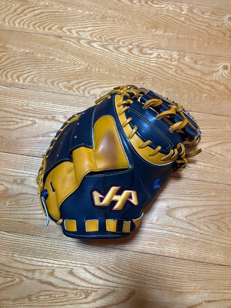 ※即購入不可 硬式ハタケヤマ　オーダーキャッチャーミット　伊藤光M8型 即購入不可 硬式ハタケヤマ オーダーキャッチャーミット 伊藤光M8型