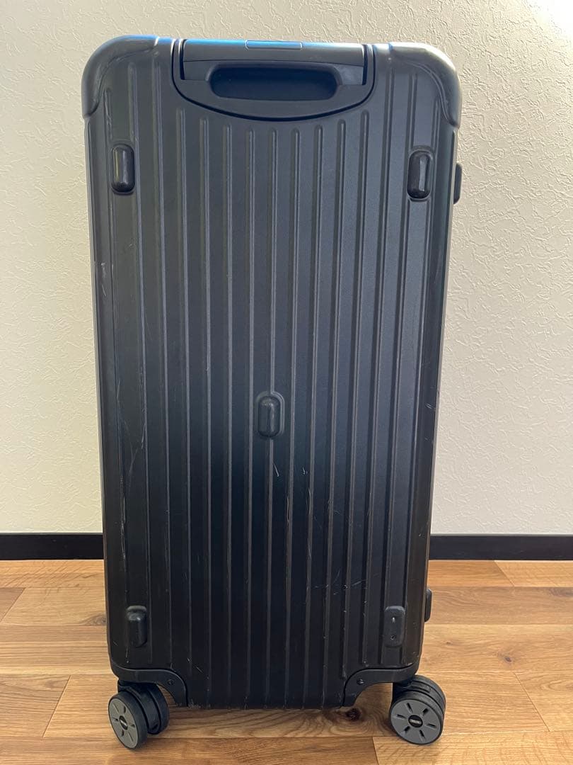 廃盤Rimowa スーツケース 102.5L salsa sport 　電子タグ