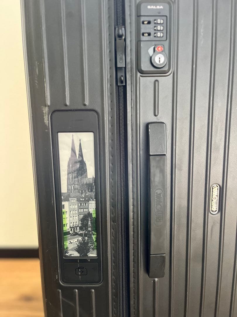 廃盤Rimowa スーツケース 102.5L salsa sport 　電子タグ