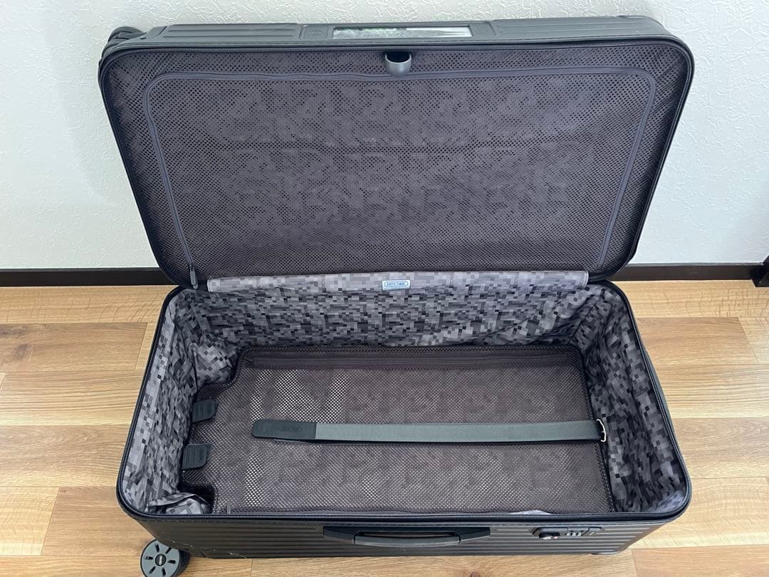 廃盤Rimowa スーツケース 102.5L salsa sport 　電子タグ