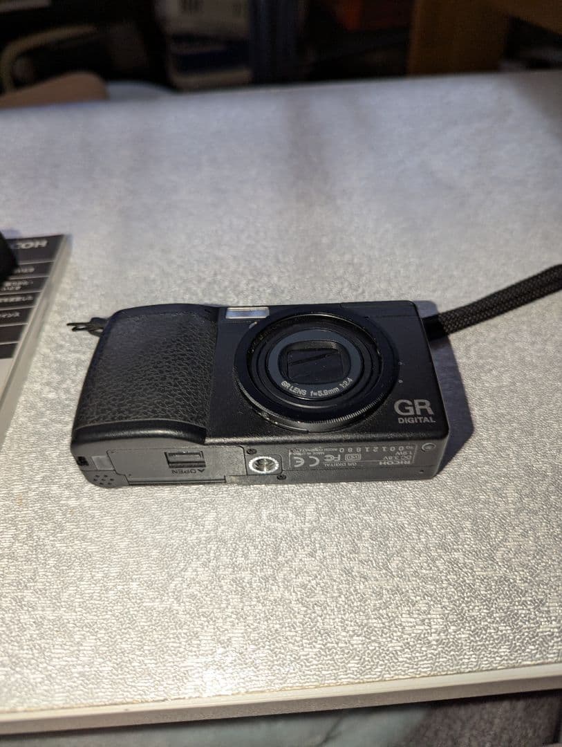 RICOH GR DIGITAL初代 コンパクトデジタルカメラ - メルカリ