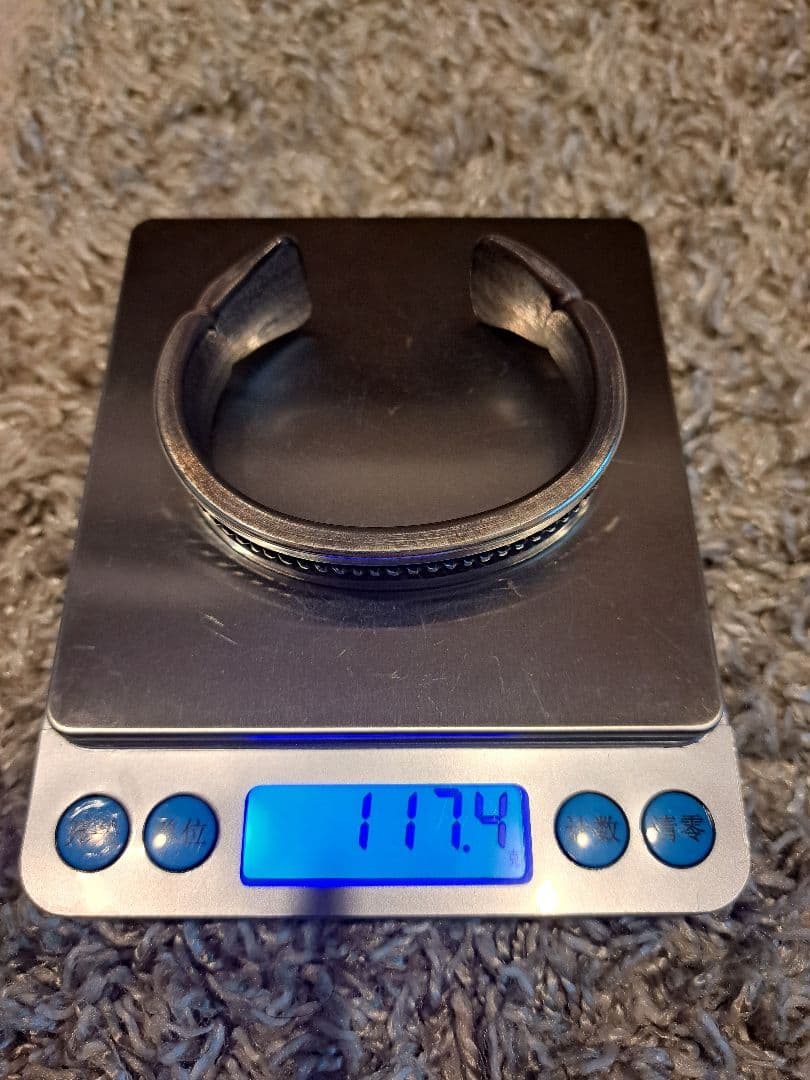 ナ*オ様 JAMES FAKS ジェームスフォックス ヘヴィー バングル インデ