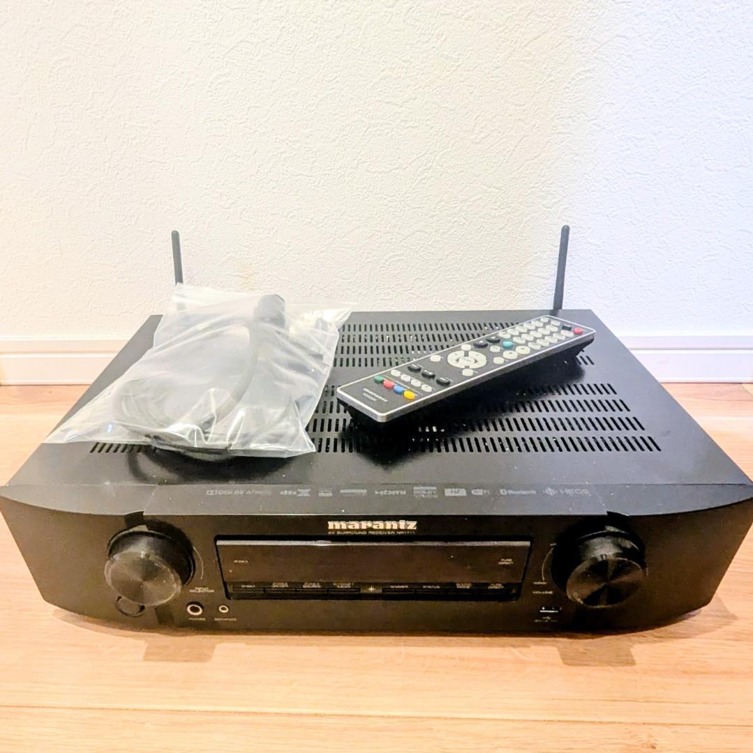 マランツ NR1711 8K/60p HDR10+ eARC AVレシーバー マランツ、8K/60p対応でスリムデザインのAVアンプ「NR1711」 - 価格.com