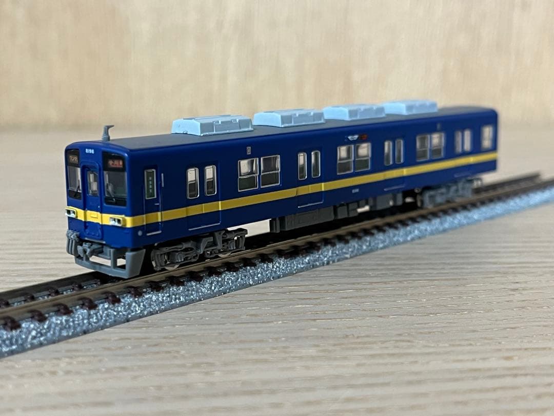 トミーテック 鉄コレ【動力化】東武8000系フライング東上号リバイバルカラー4両