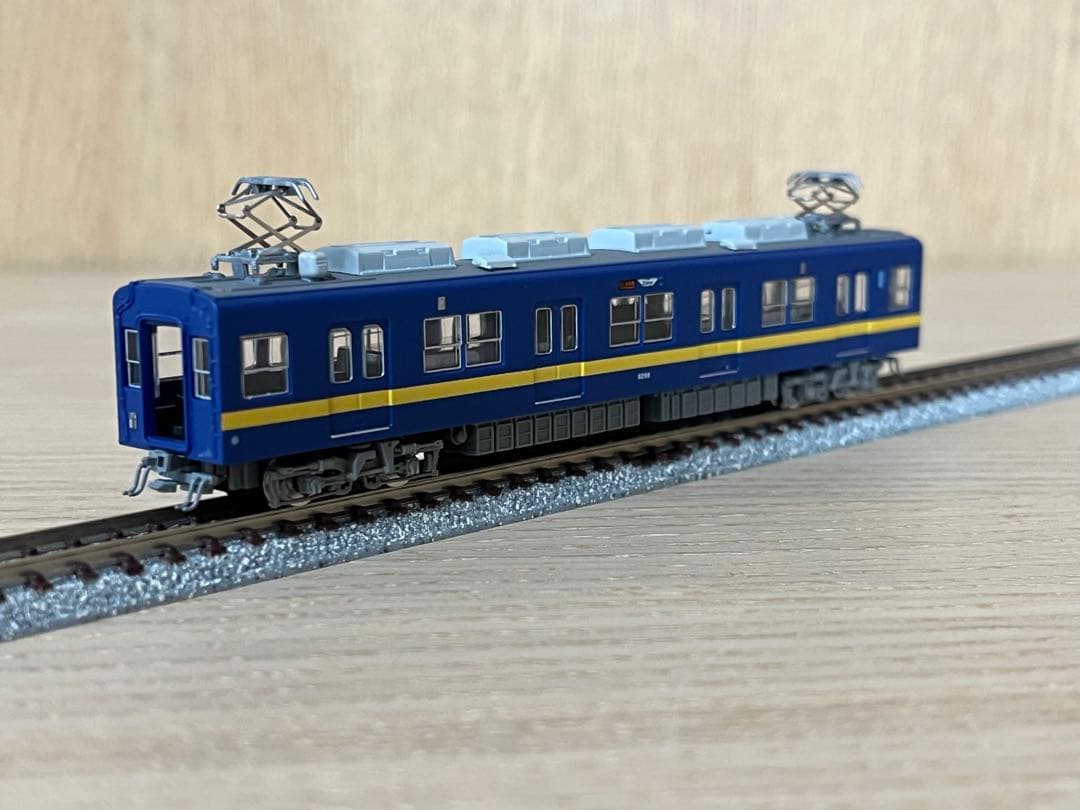 トミーテック 鉄コレ【動力化】東武8000系フライング東上号リバイバルカラー4両