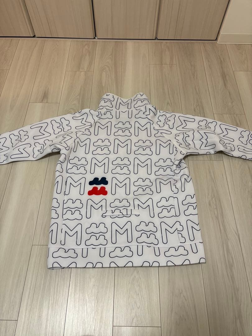 新品未使用【ムータマリン】ボンディングパーカ/フード取り外し可能