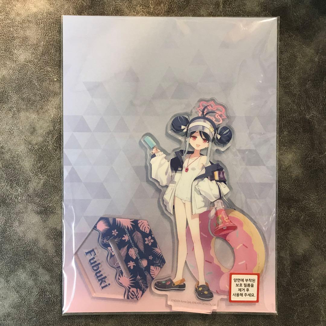 ブルーアーカイブ ブルアカ 韓国限定 フブキ 水着 アクリルスタンド