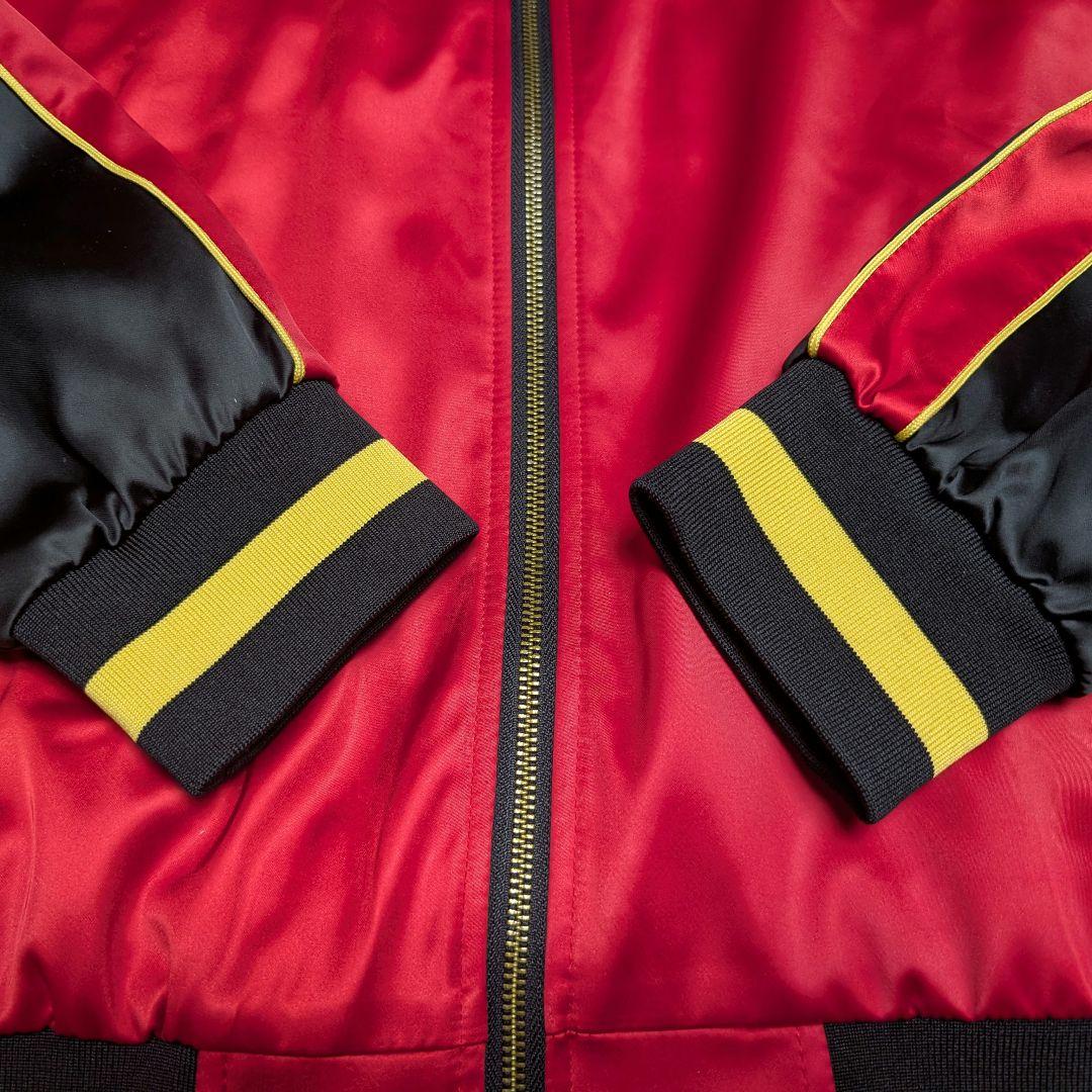 FF14×InsertCoin 紅蓮のリベレーター侍ジャケット スカジャン - メルカリ