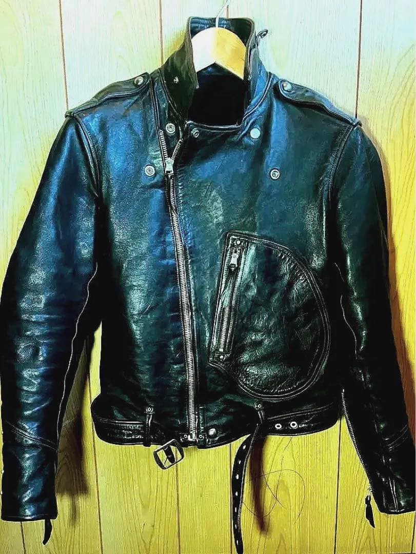 ブートレガーズ極少(フリーホイーラーズ)LA BREAレザー 36ライダース