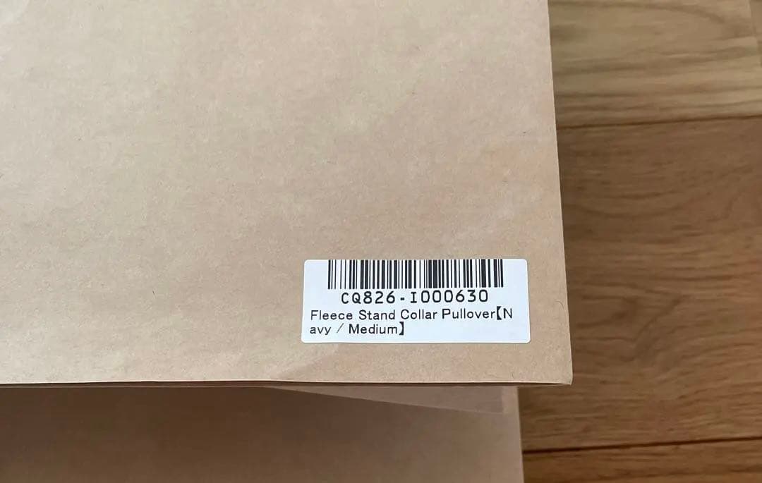 Timc inc Fleece Navy ハーフジップフリース - メルカリ