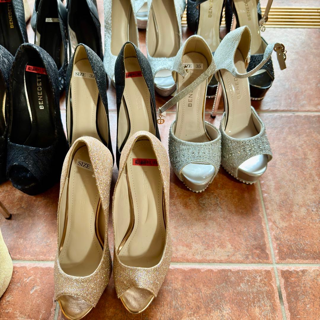 BENEDETTA 他 レディース パンプス 足 まとめ売り 転売OK - メルカリ