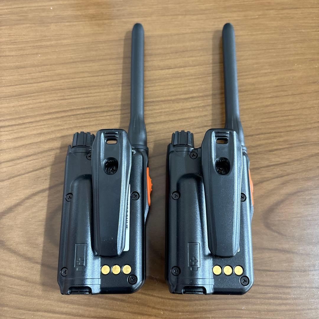 STANDARD HORIZON SRS210 トランシーバー 2台セット - メルカリ