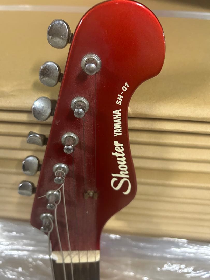 YAMAHA Shouter SH-01 レッド エレキギター