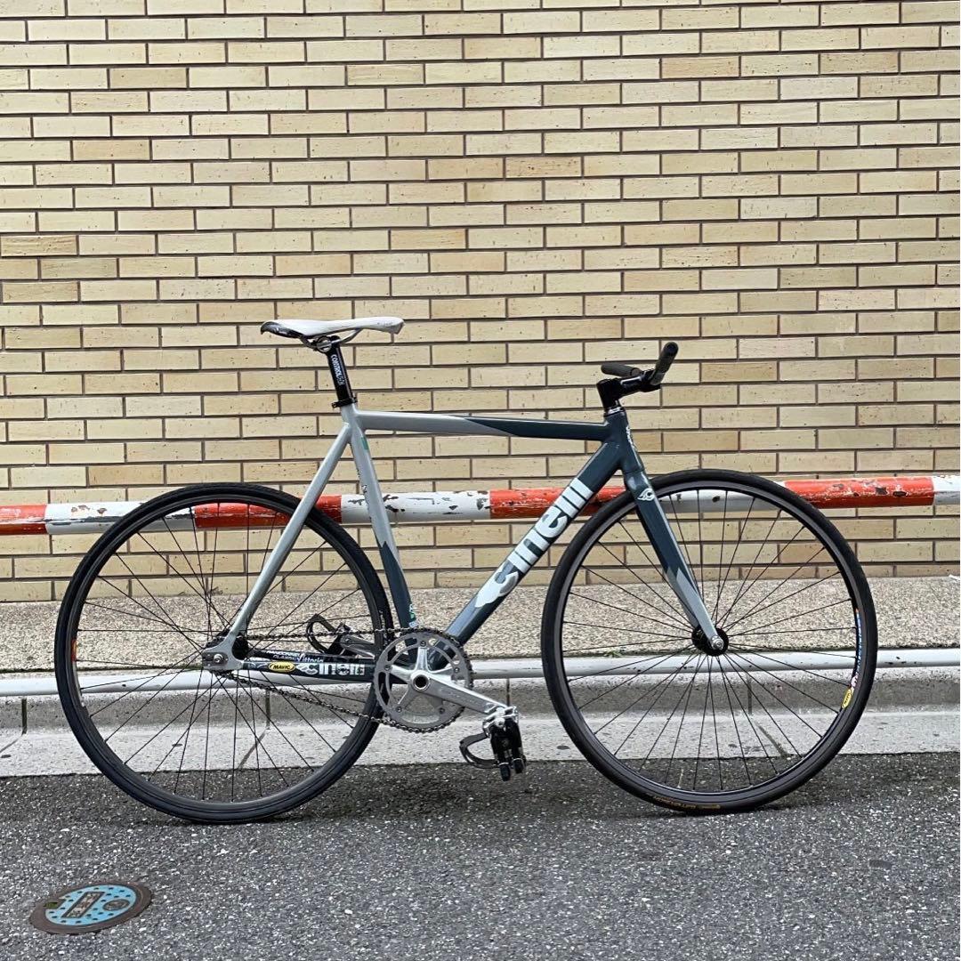 CINELLI MASH BOLT OG 1st フレームセット+おまけ - メルカリ