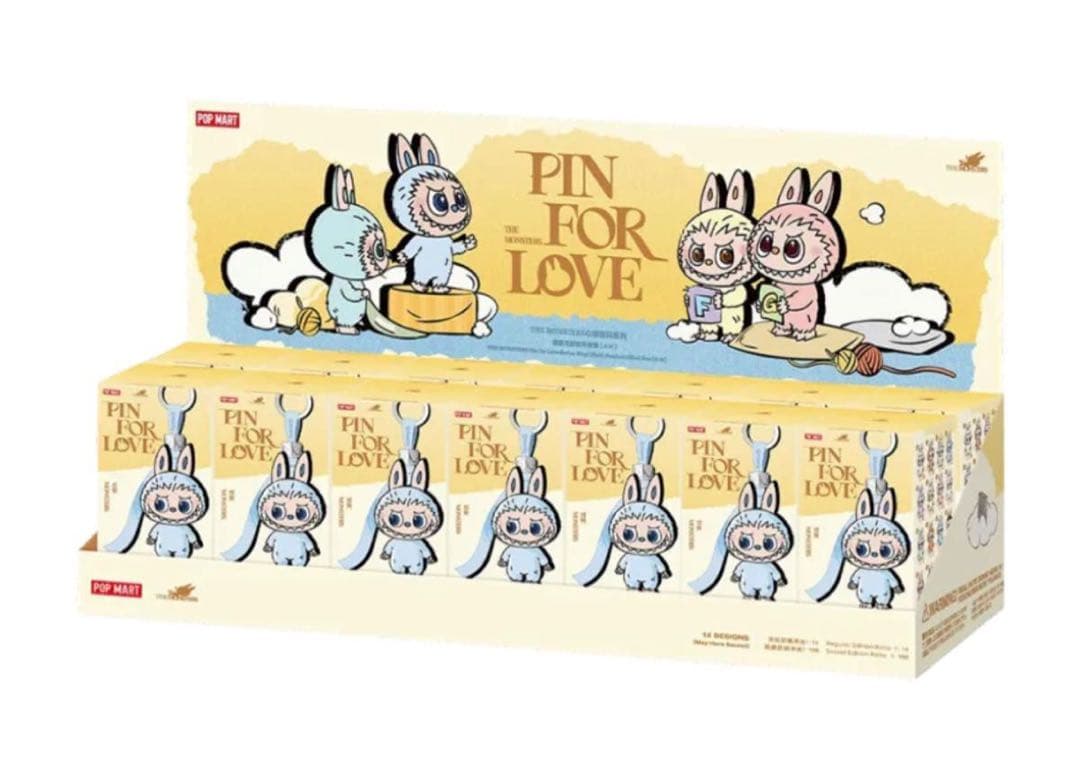 THE MONSTER PIN FOR LOVE シリーズ (A-M) ボックス