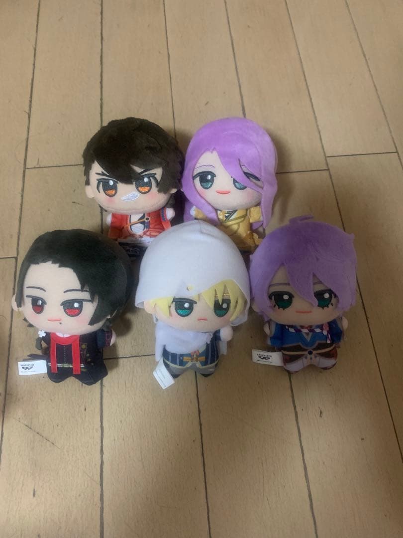 刀剣乱舞ONLINE ちびぐるみ ぬいぐるみ 全5種 まとめ売り セット売り