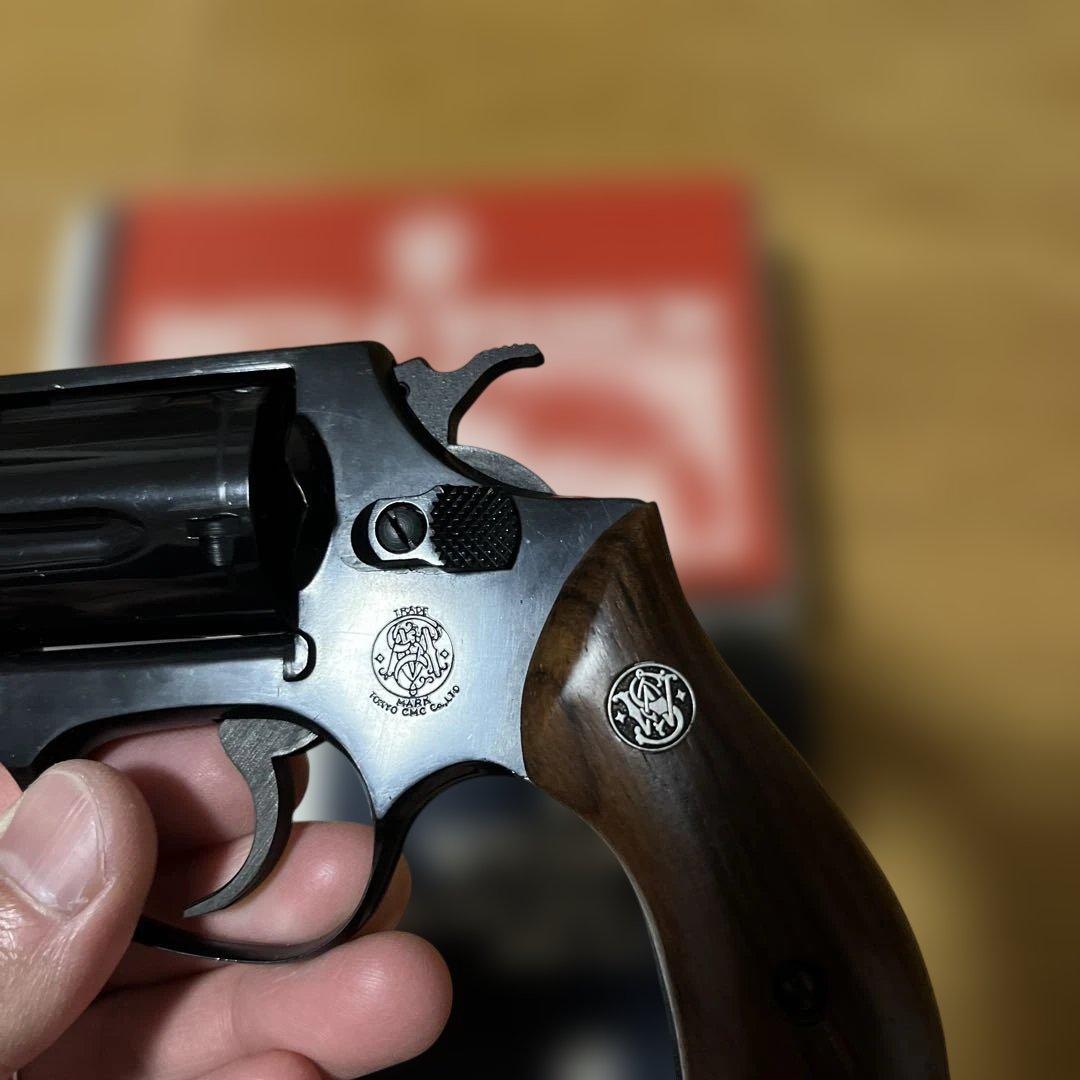 スミス&ウェッソン .38 チーフズ スペシャル リボルバー モデル No.36