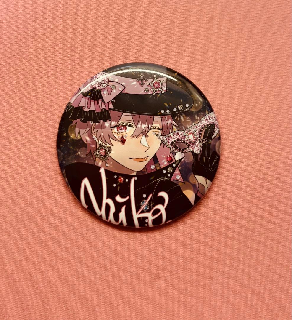 いれいす ないこ 怪盗スマイリー 缶バッジ - メルカリ