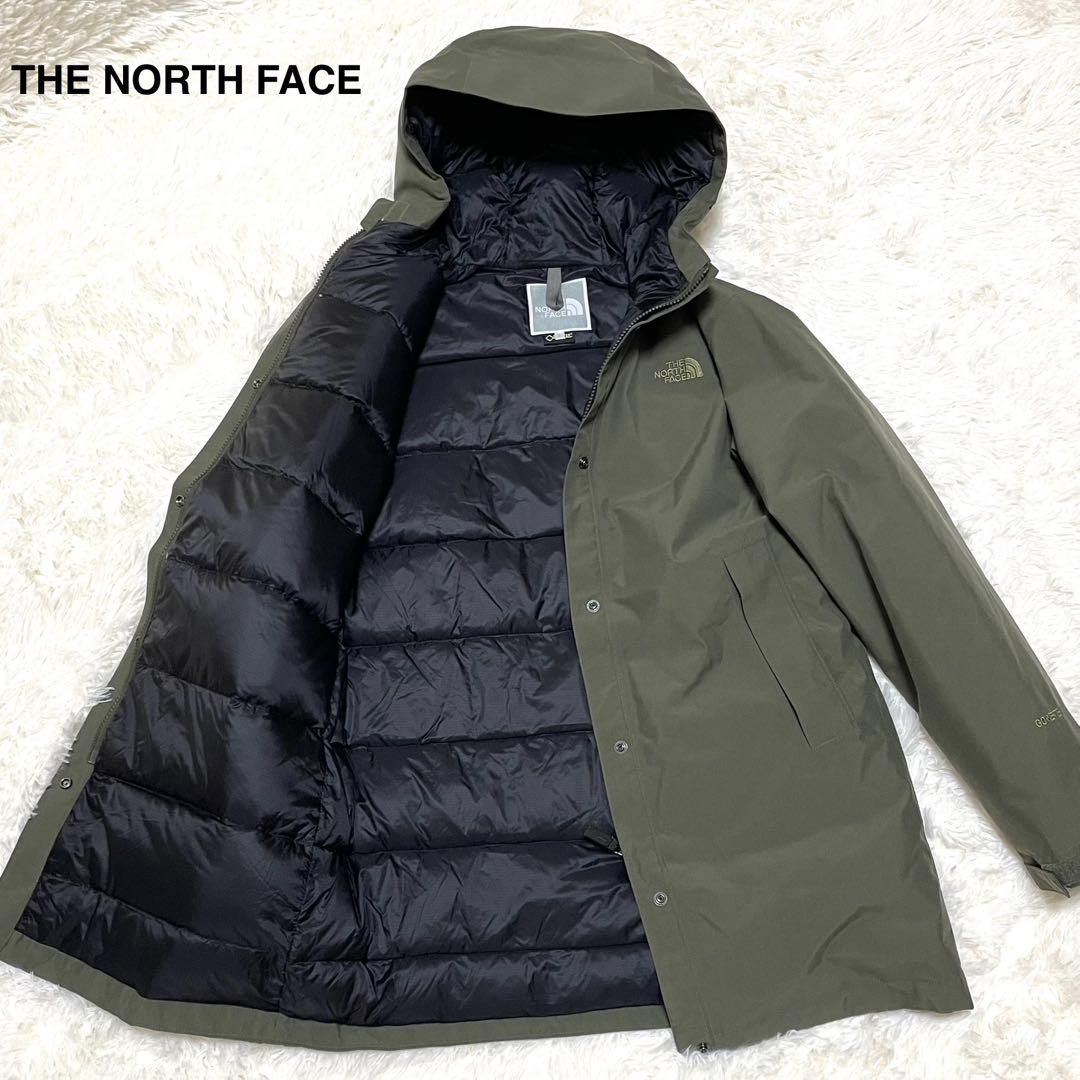 ✨美品 高機能✨ ノースフェイス マカルダウンコート ゴアテックス L