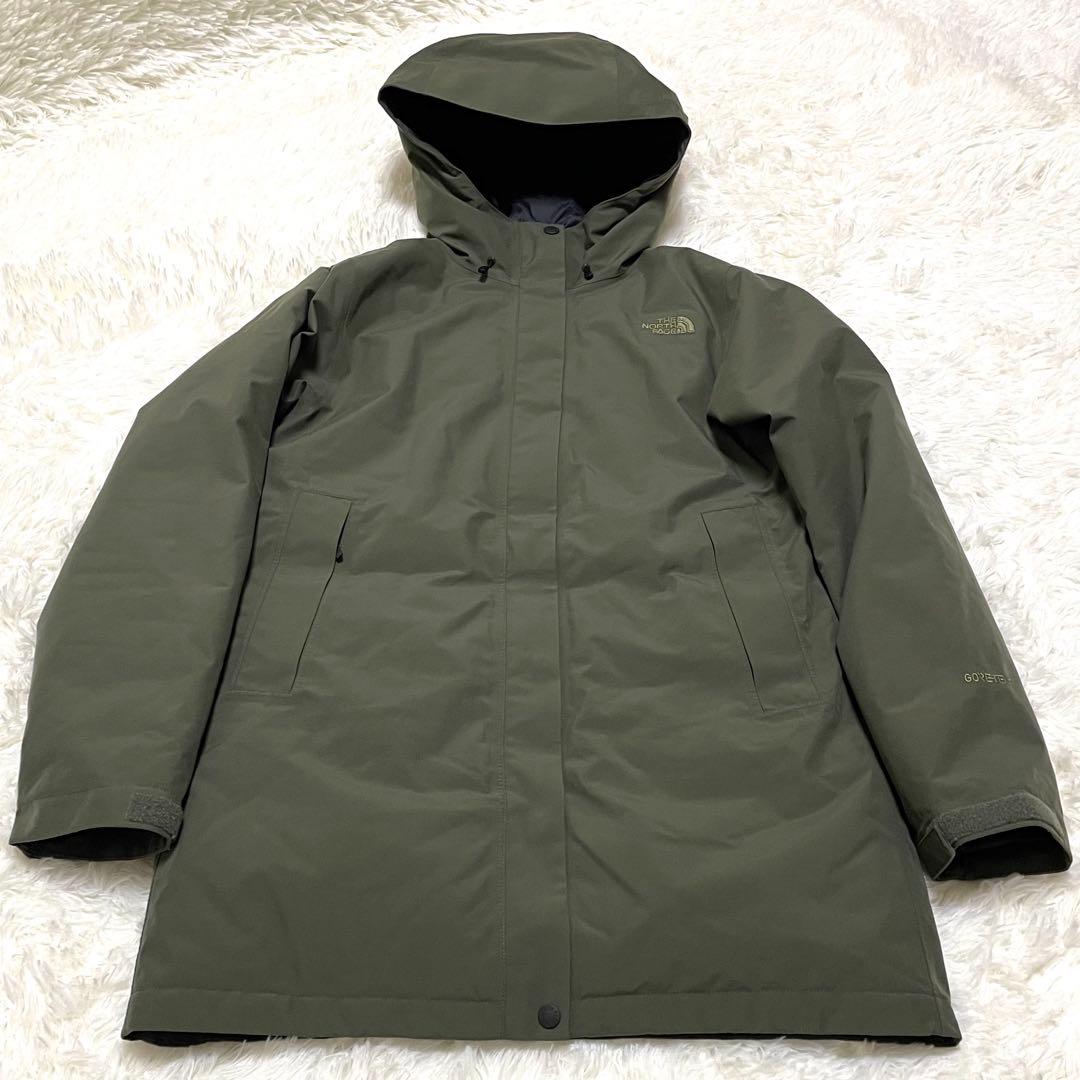 ✨美品 高機能✨ ノースフェイス マカルダウンコート ゴアテックス L