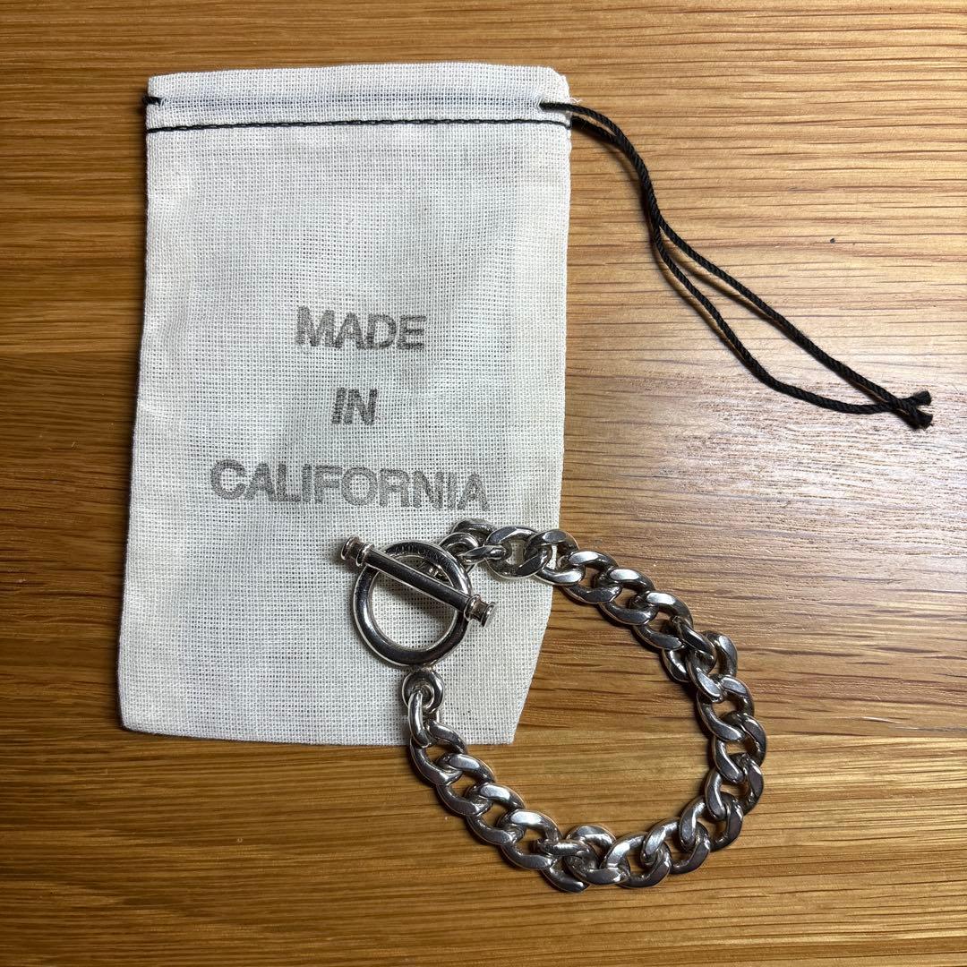 MADE IN CALIFORNIA ブレスレット MADE IN CALIFORNIA】T-Bar Bracelet再入荷です。お早めに