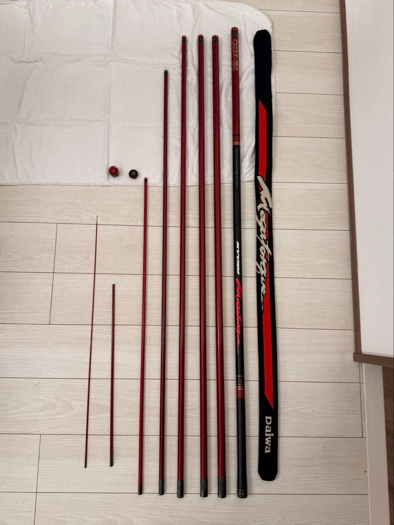 ダイワ 銀影競技 メガトルクⅢ 荒瀬抜90SG - メルカリ