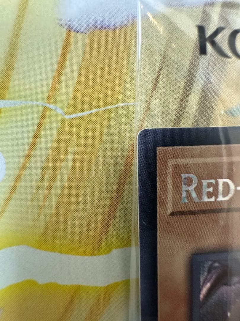 レッドアイズ・ブラックドラゴン ホロレア　nike限定版