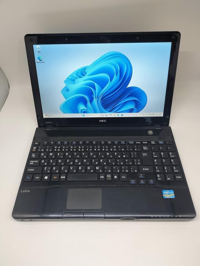 NEC】爆速 Corei7/新品SSD256GB 13.3ノートパソコン E4