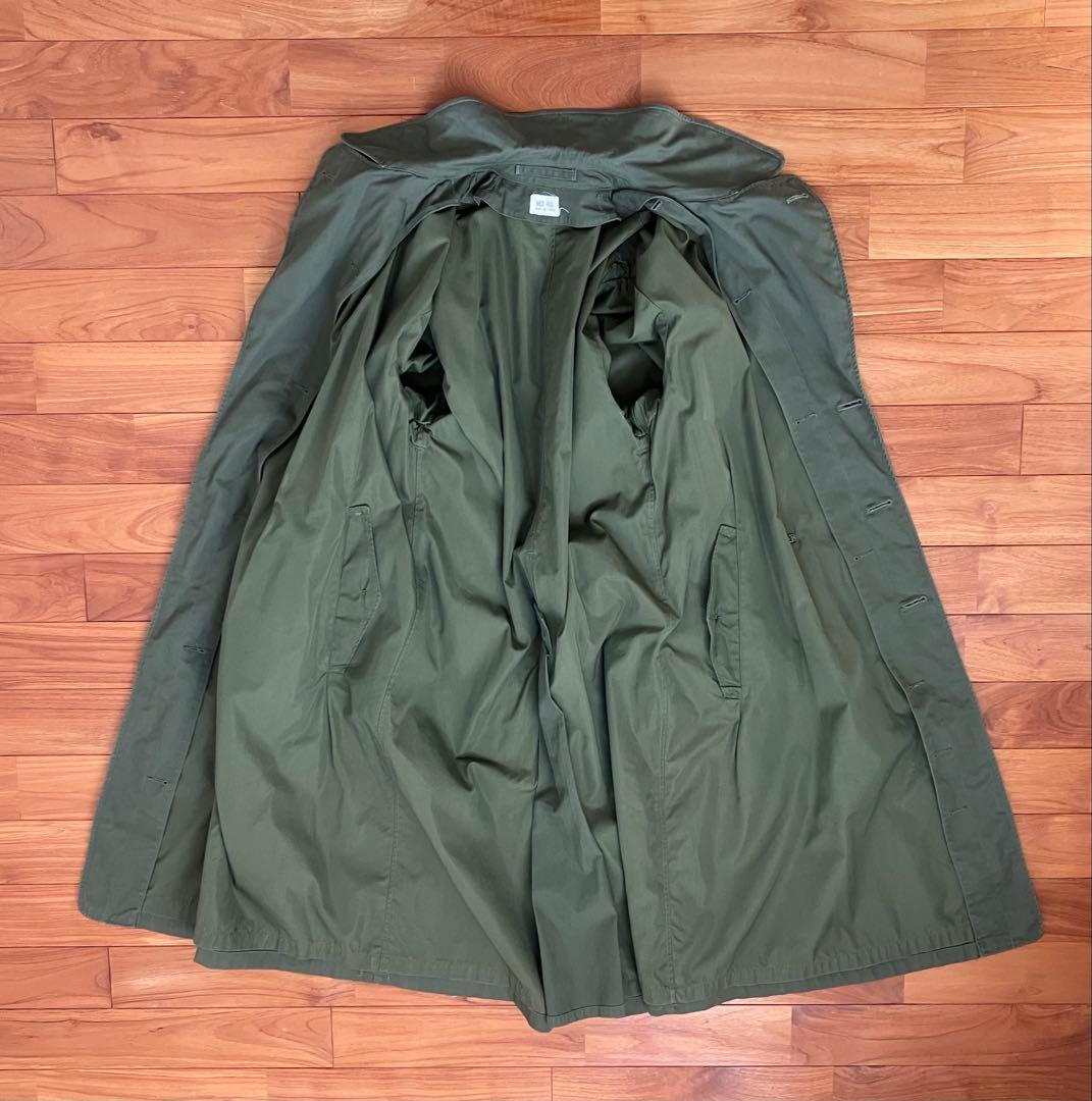 U.S.ARMY 50's 60's M-1950オーバーコート ★ライナー付き