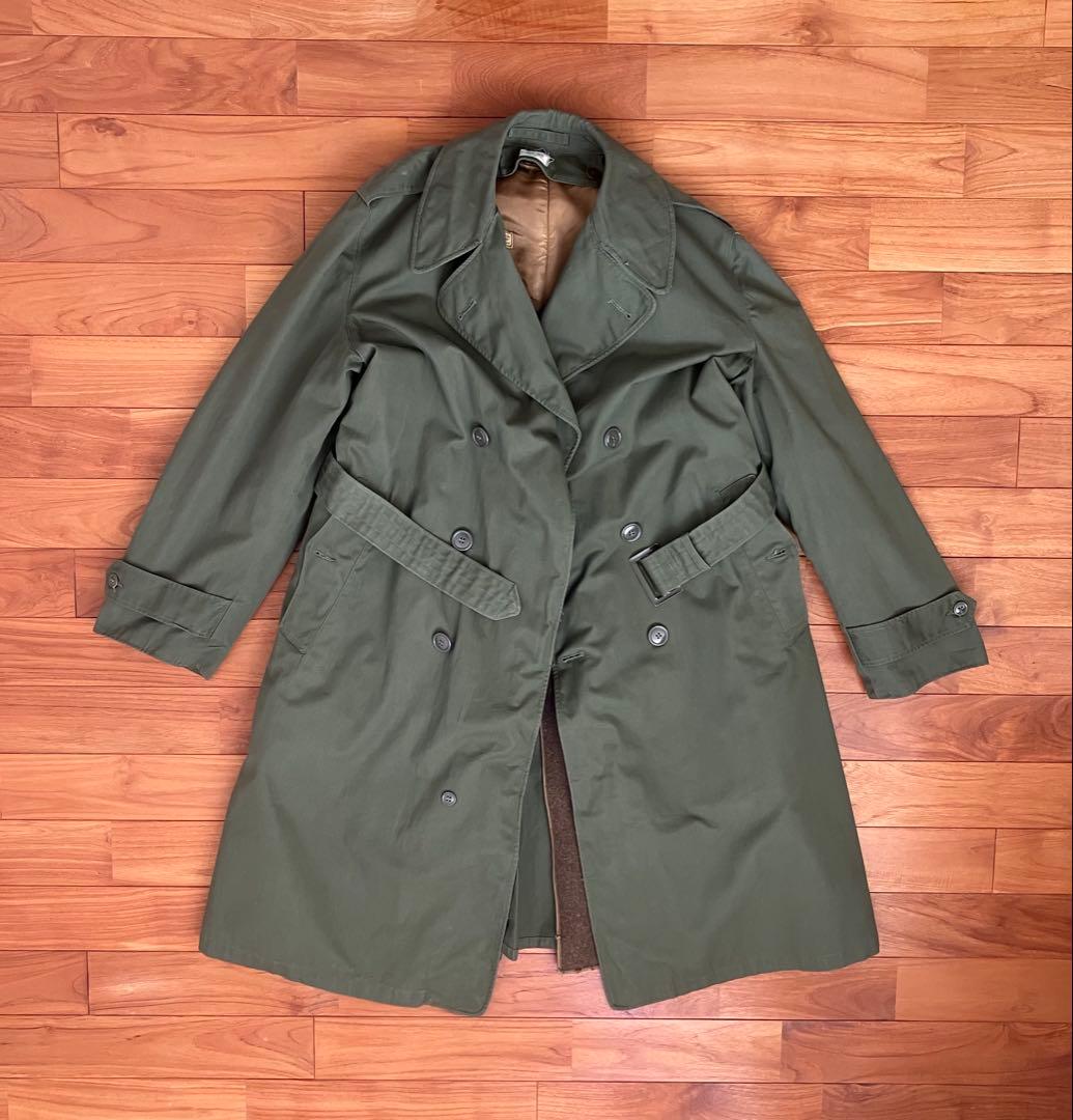 U.S.ARMY 50's 60's M-1950オーバーコート ★ライナー付き