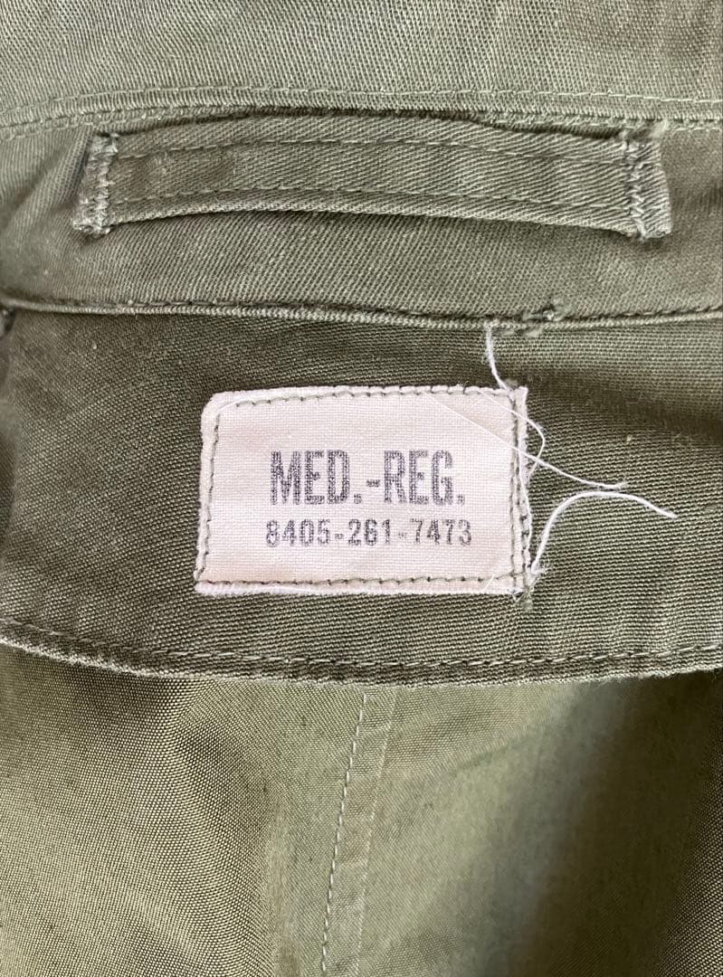 U.S.ARMY 50's 60's M-1950オーバーコート ★ライナー付き