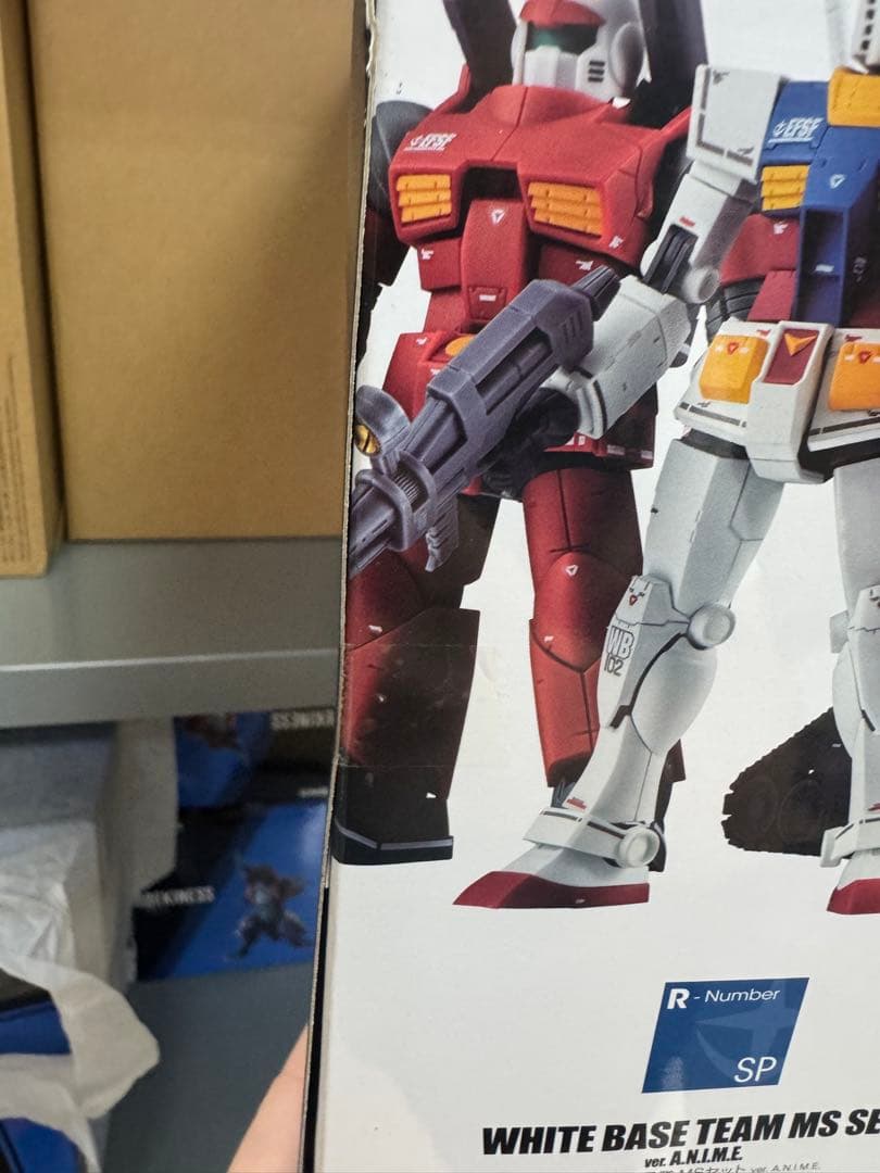 未開封ROBOT魂 bw ホワイトベース隊MSセット ver.A.N.I.M.E - メルカリ