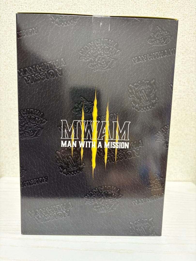 一番くじ MAN WITH A MISSION 15th A賞 フィギュア