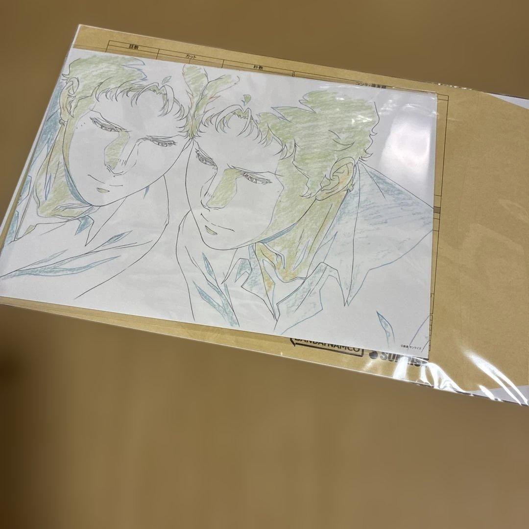 機動戦士ガンダム閃光のハサウェイキルケーの魔女パンフレットクリアファイル複製原画