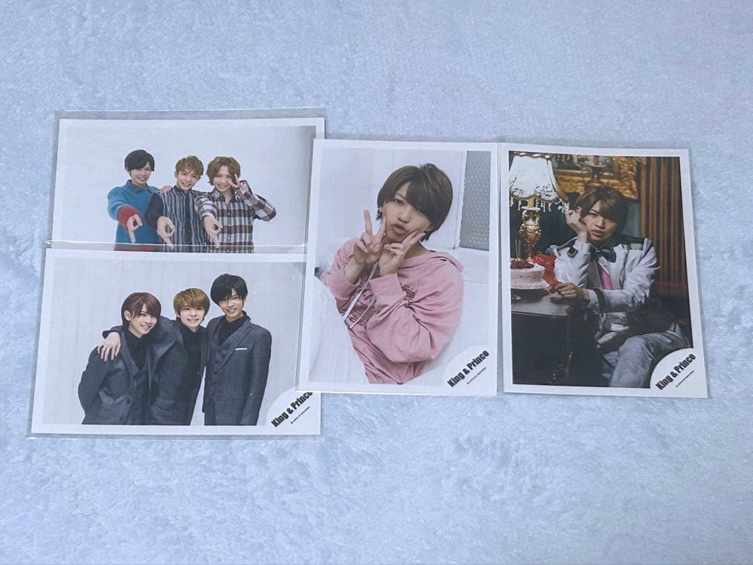 King & Prince 公式写真 まとめ売り - メルカリ