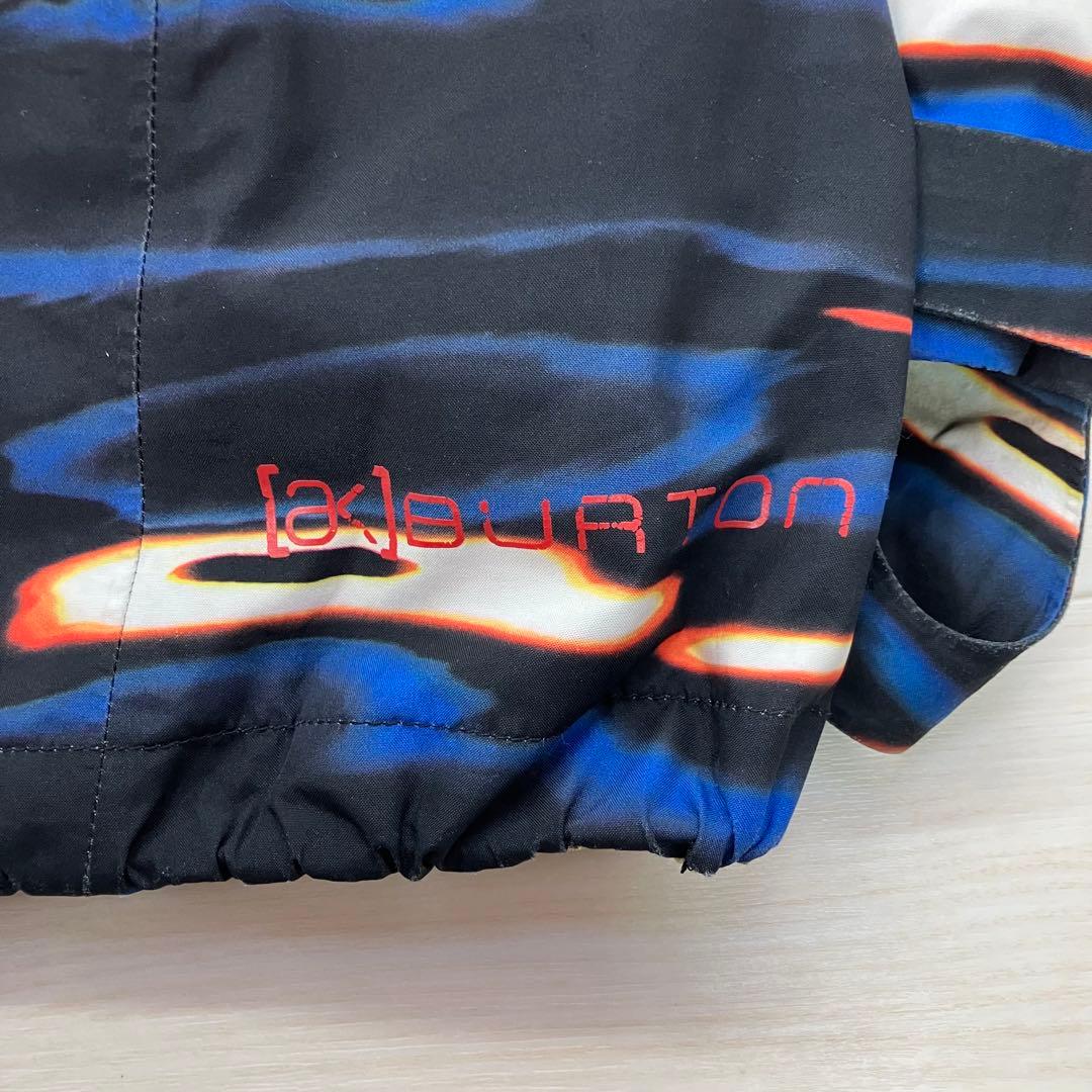 BURTON 総柄 スキーウェア ボードウェア AK GOR-TEX 青系 S - メルカリ