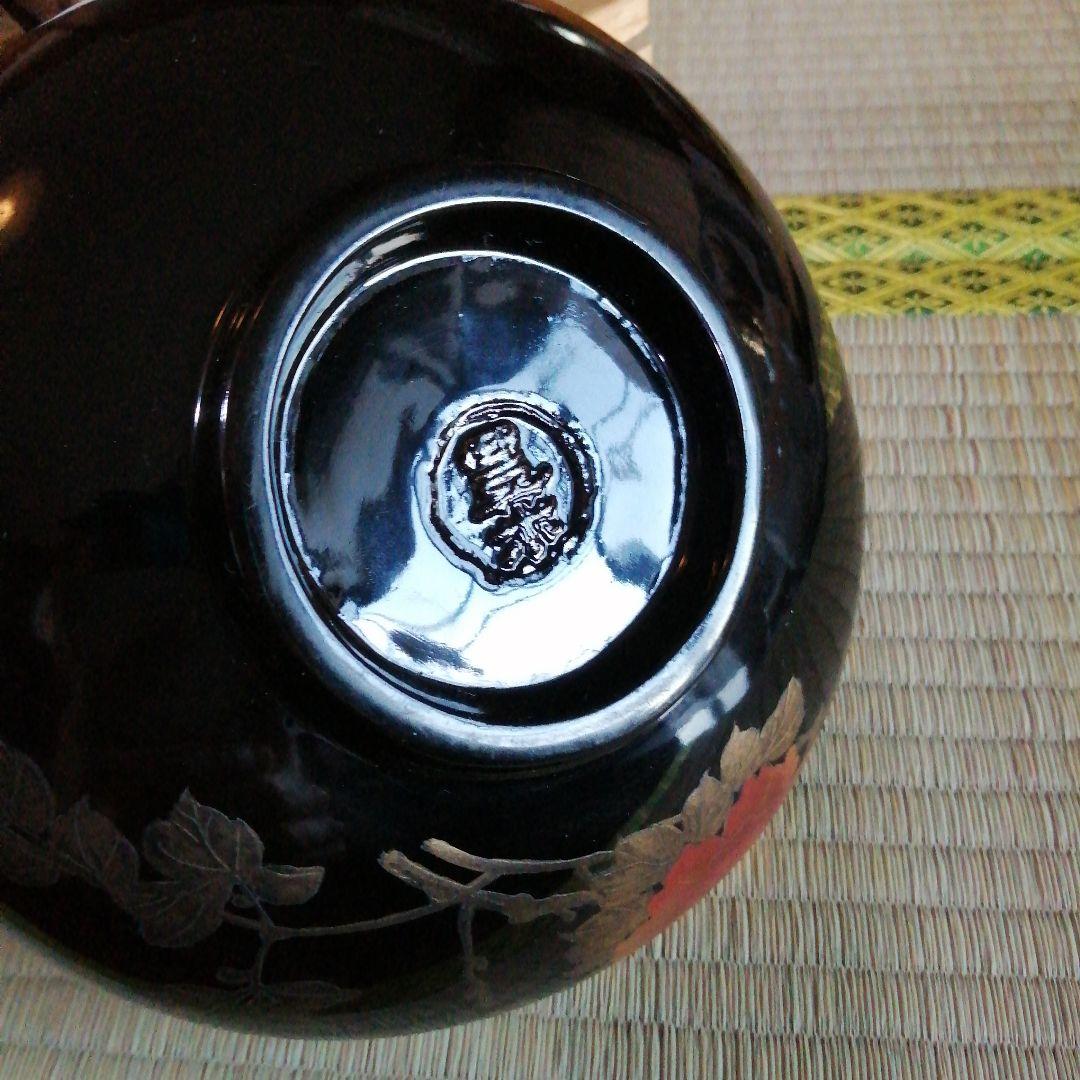 豊楽焼 木具写菓子鉢 17cm 江戸後期の通販はau PAY マーケット - 輸入