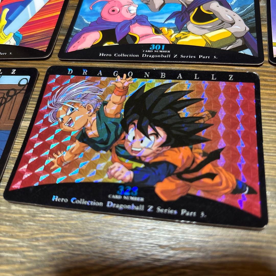 レアキラカード VintageドラゴンボールZ ヒーローコレクションアルバム付