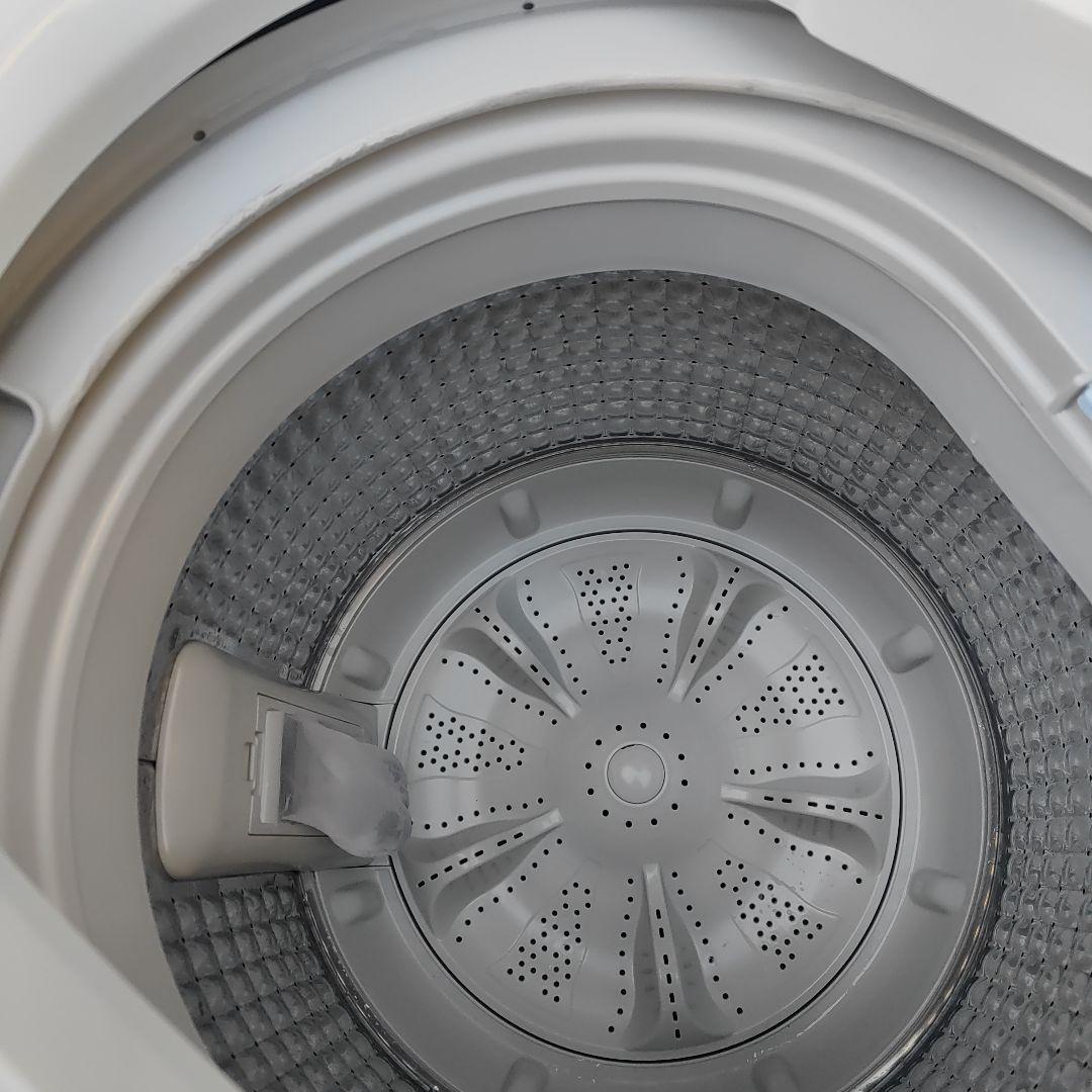 Haier 5.5k 簡易乾燥機能搭載全自動洗濯機 JW-C55D 福岡県より