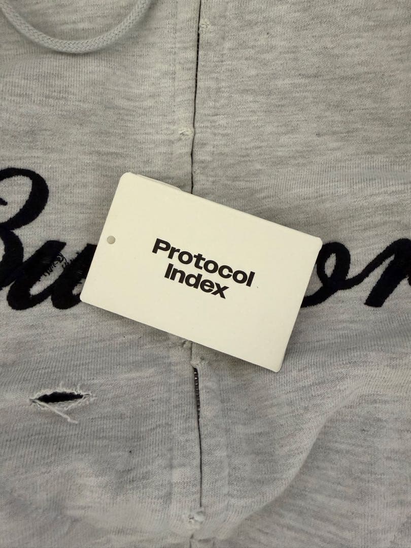 即完売 protocol index buttivore zip hoodie - メルカリ