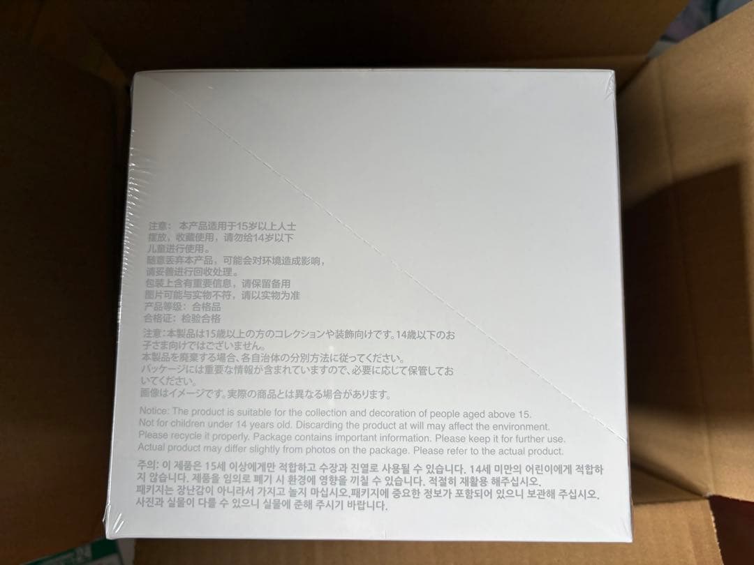 POP MART Big into Energy ぬいぐるみアソー トボックス