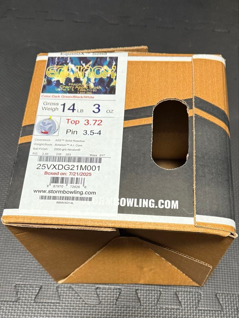 STORM イクイノックス・ソリッド 14ポンド - メルカリ