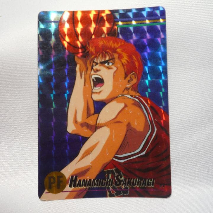 貴重】スラムダンク カードダス キラ 3枚セット 桜木・流川・仙道