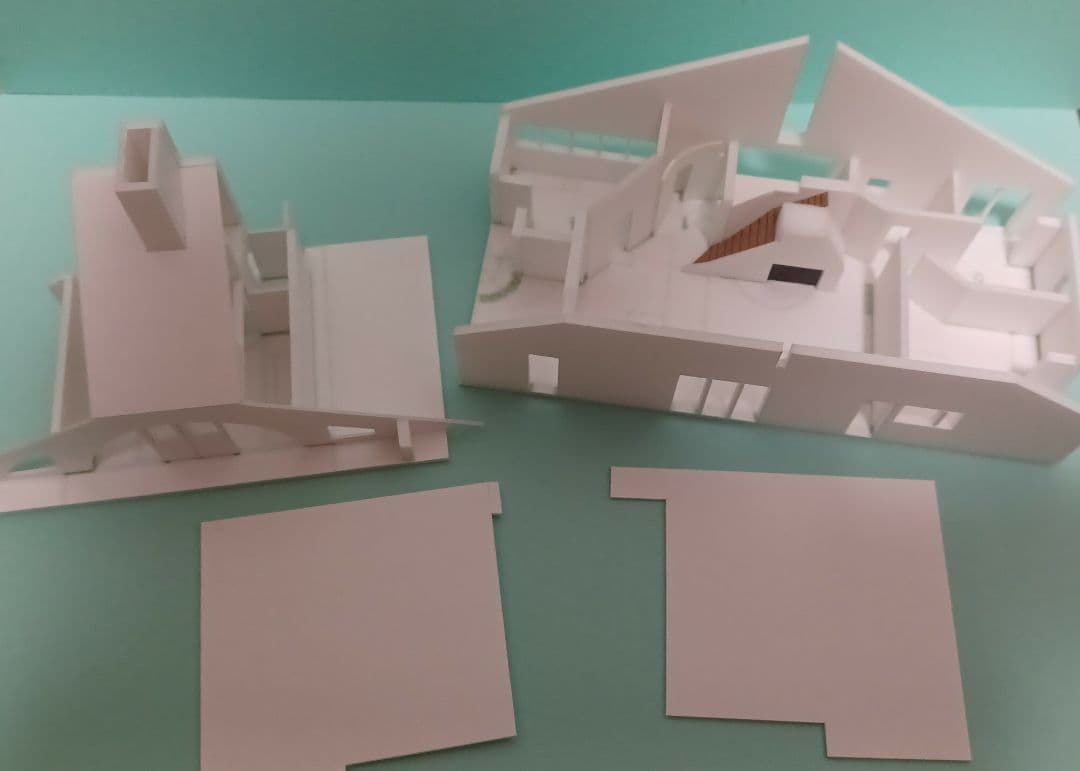 模型製作用品 robert venturi vanna venturi house