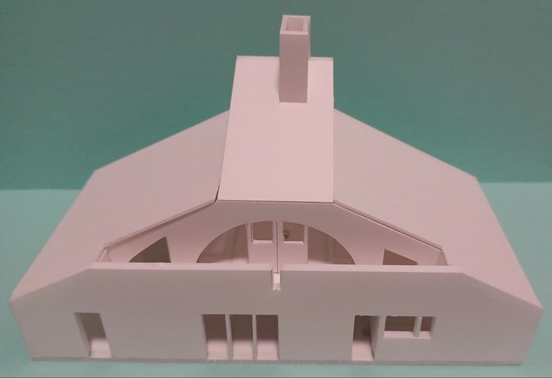 模型製作用品 robert venturi vanna venturi house