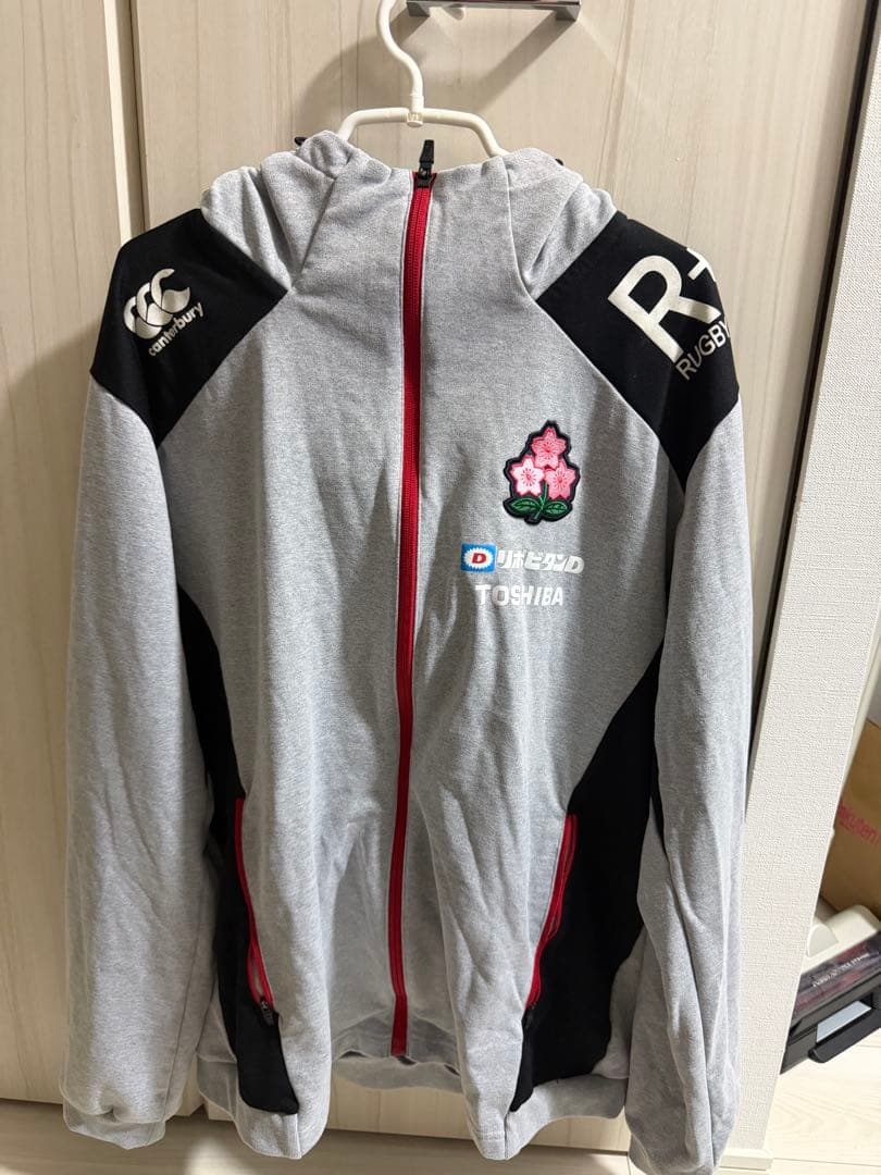 激レア‼︎ラグビー日本代表 支給品 Canterbury 本物 スポンサー入り