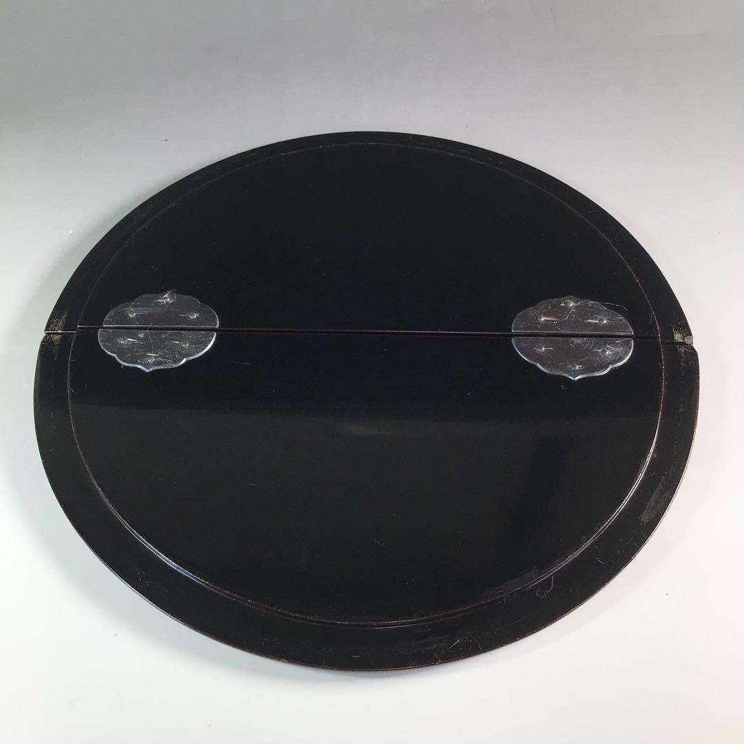 R743 水指 『閑静庵 加藤愛助造』『黄瀬戸』『平水指』 共箱