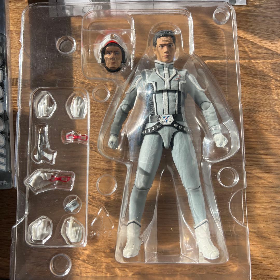 【中古】フィギュア S.H.Figuarts モロボシ・ダン 「ウルトラセブン」